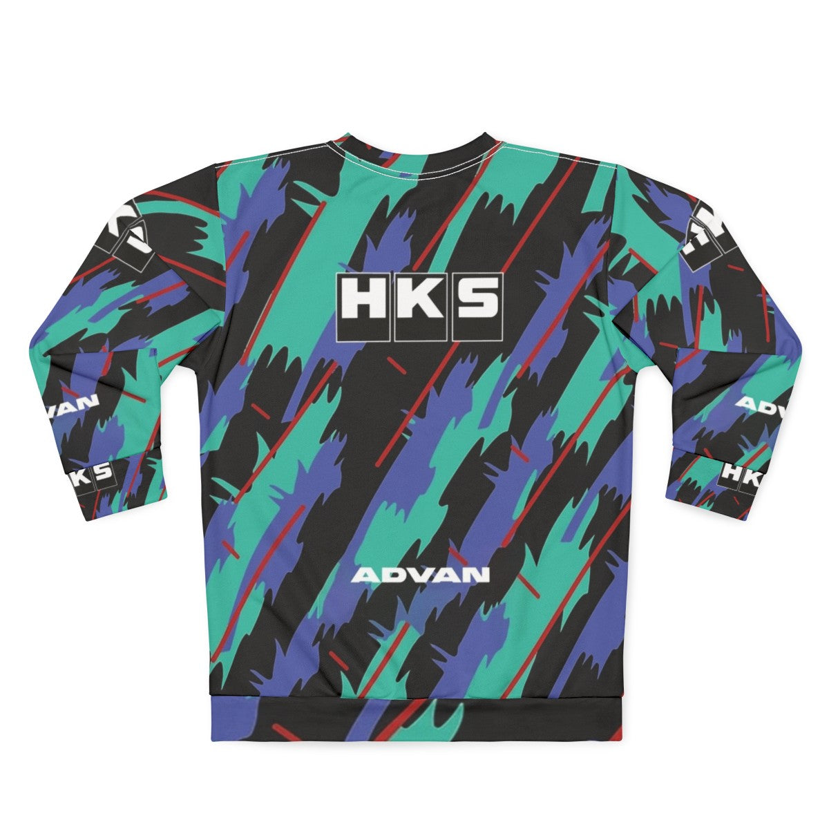 HKS Advan JDM Racing Sweatshirt - Back