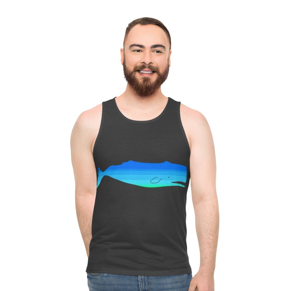 Blue Whale Legendary Animals Tank Top - men