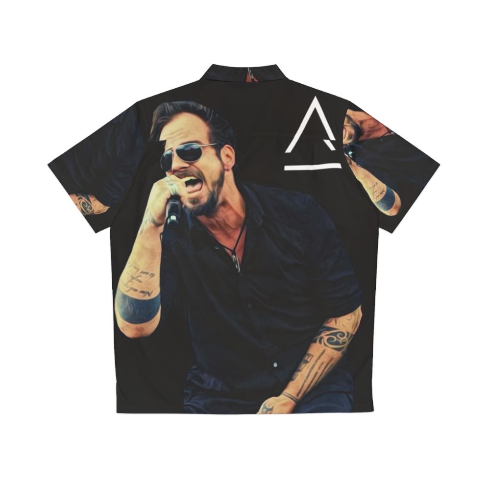 Adam Gontier Saint Asonia Hawaiian Shirt - Back