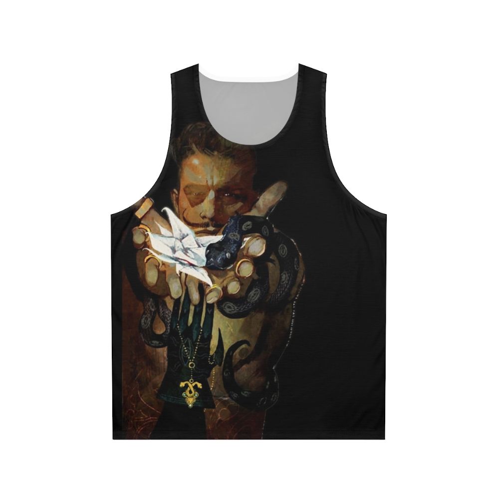 Mage inspired Dragon Age unisex tank top