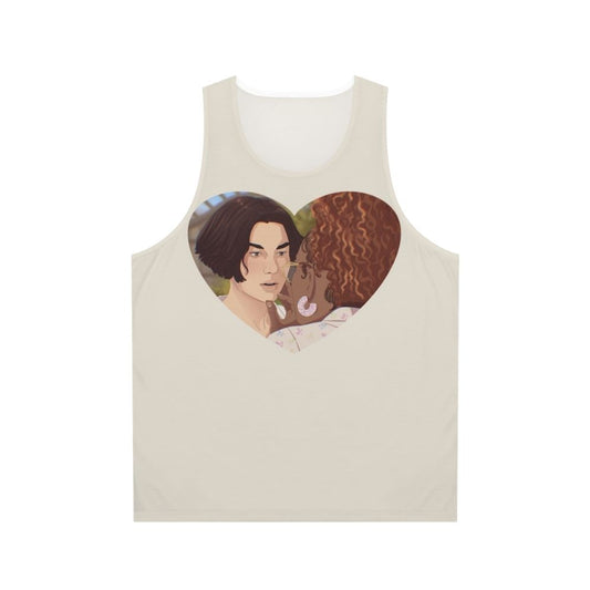 Heartstopper Tao Xu and Elle Argent Unisex Tank Top