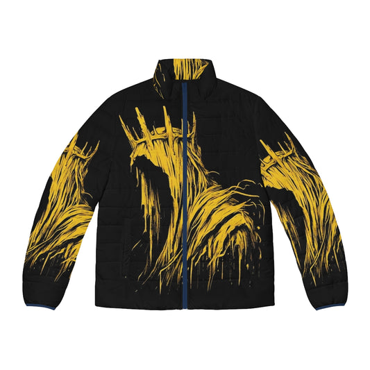 Hastur The King In Yellow Puffer Jacket - Lovecraft Inspired Outerwear