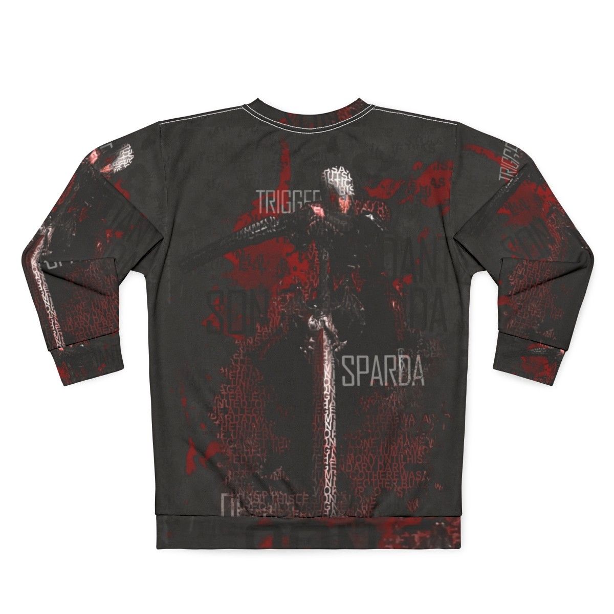 Devil May Cry 1 Devil Hunter Gaming Sweatshirt - Back