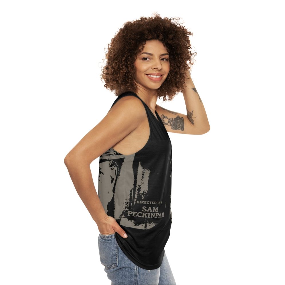 The Wild Bunch Vintage Unisex Tank Top - women side