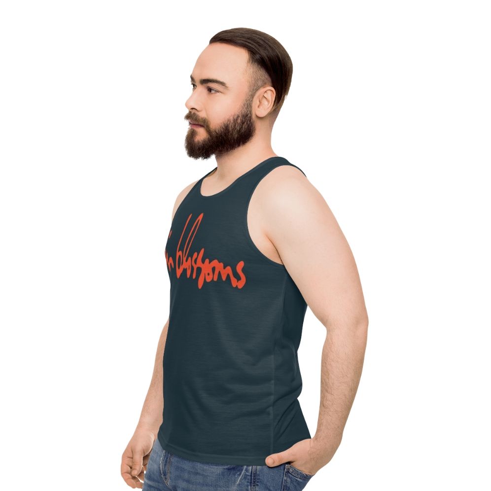 Gin Blossoms Unisex Tank Top - men side