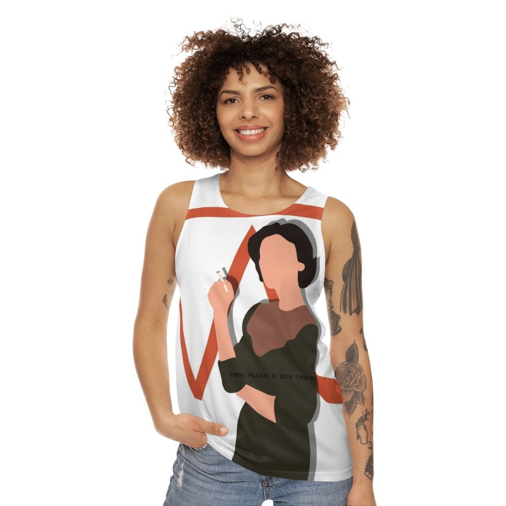 Audrey Horne Twin Peaks Unisex Tank Top - women