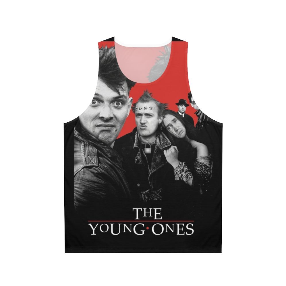 The Young Ones Unisex Retro 80s Tank Top