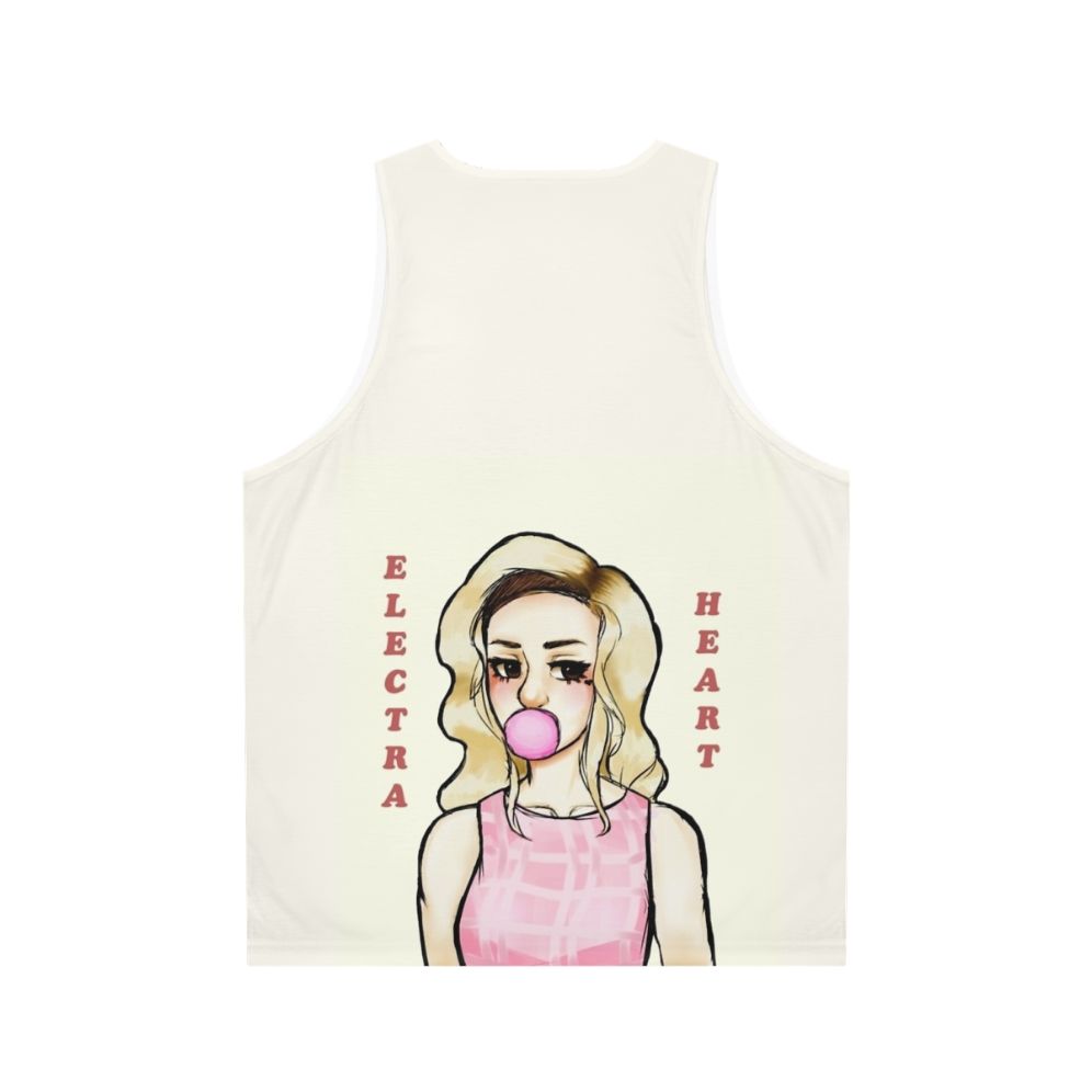 Electra Heart Pink Tank Top - Back