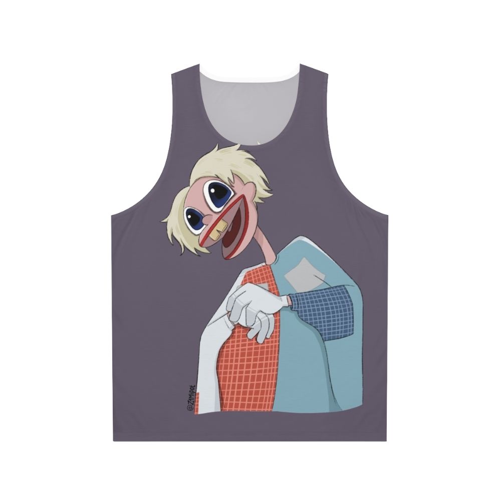 Creepy Ratafak Plachta Unisex Tank Top