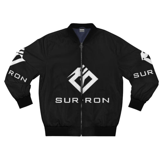 Surron electric bike bomber jacket for cyclists and motorcyclists