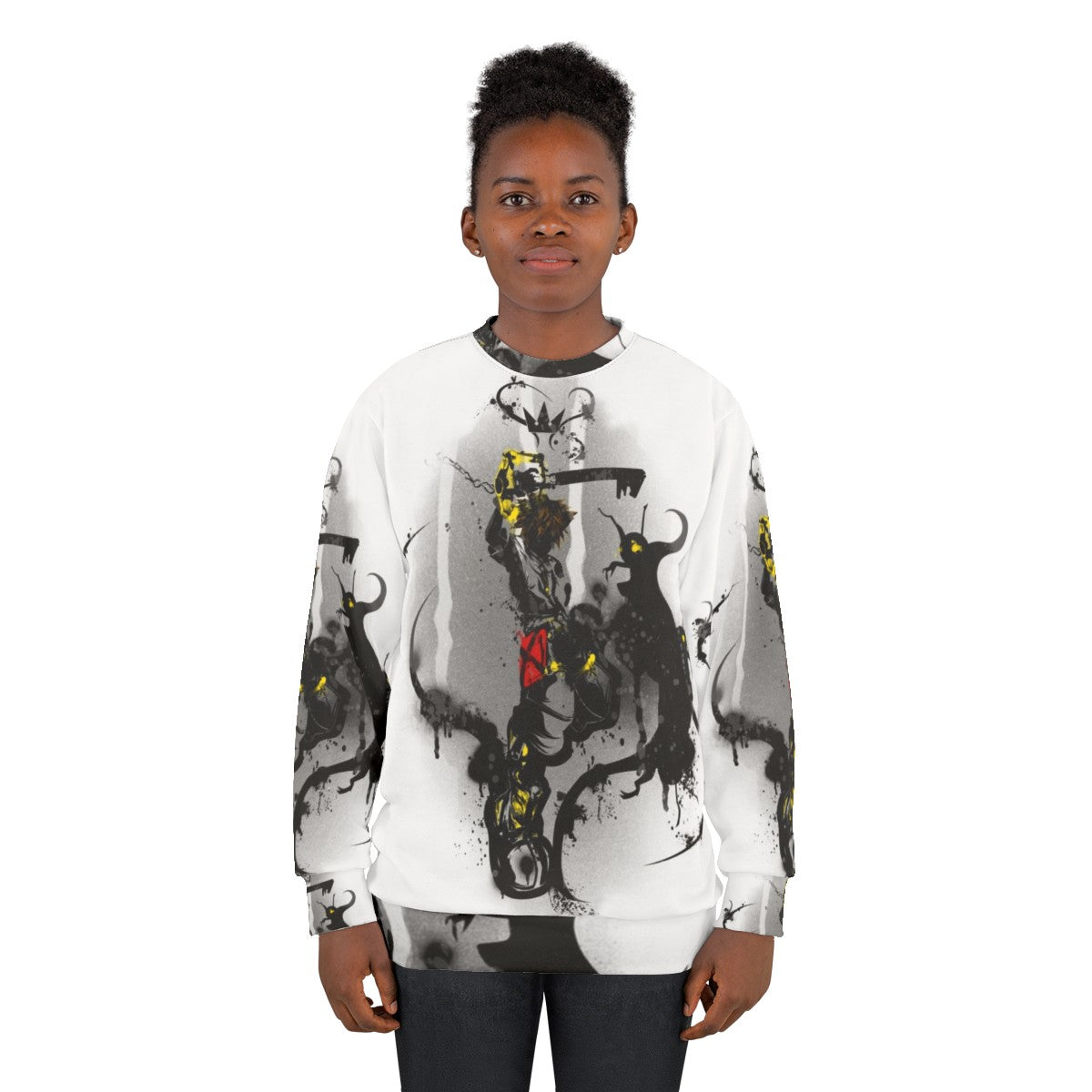 Kingdom Hearts Sora Simple and Clean Sweatshirt - women