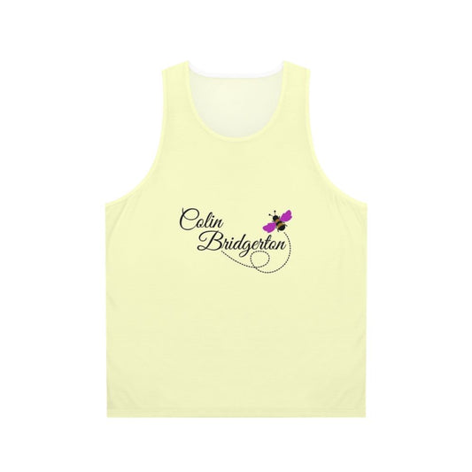 Bridgerton Inspired Unisex Tank Top with Bee Design