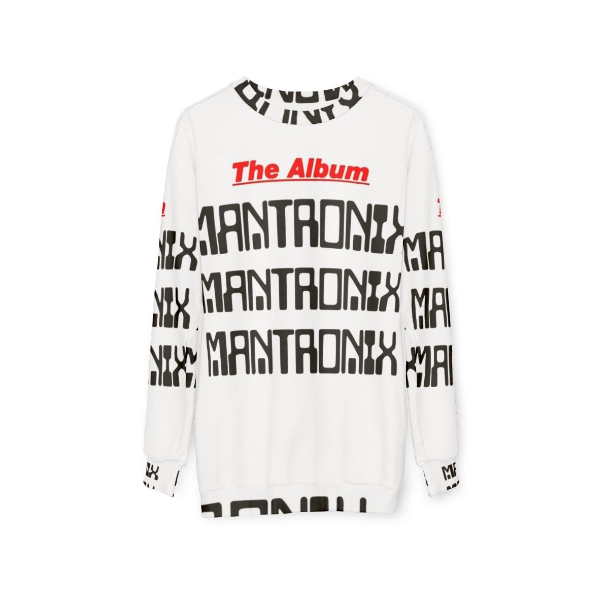 Mantronix Hip Hop Retro Sweatshirt - hanging