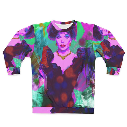 Dame Collins LGBTQ celebrity sweatshirt