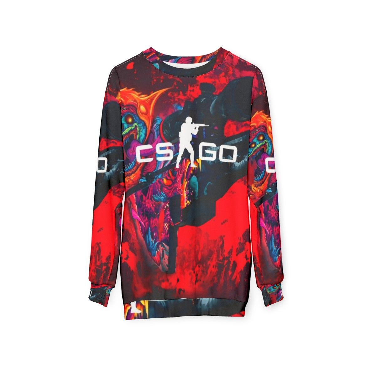 Counter Strike CSGO Hyperbeast Sweatshirt - hanging