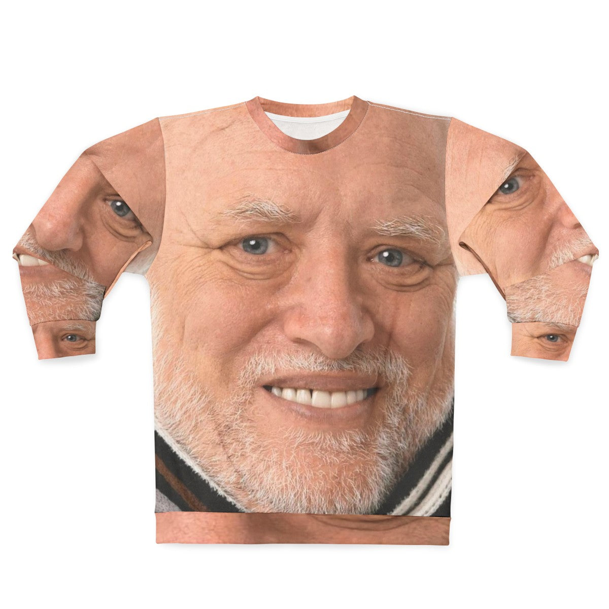 High Definition Hide The Pain Harold Meme Sweatshirt