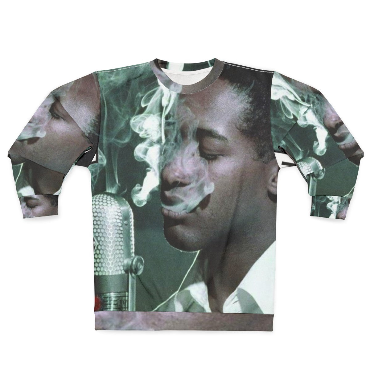 Sam Cooke classic album sweatshirt featuring soul music artwork