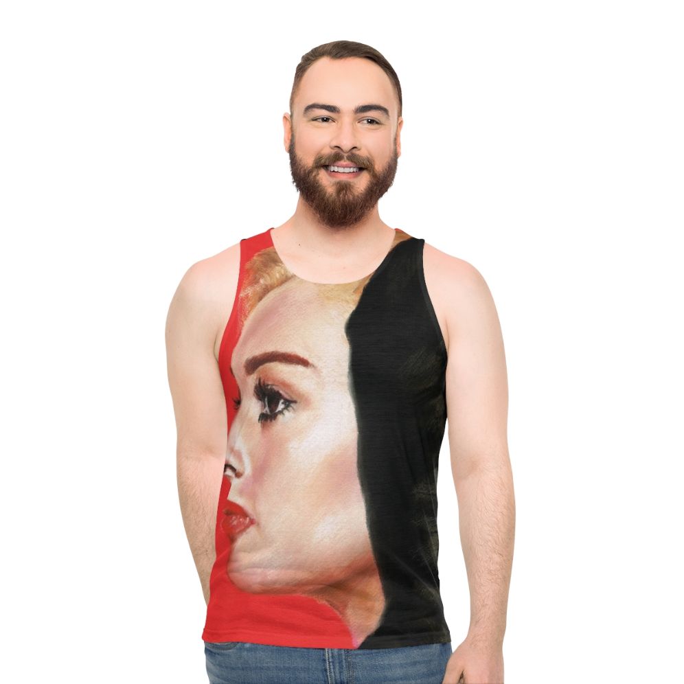 Tippi Hedren 'The Birds' Unisex Tank Top - men