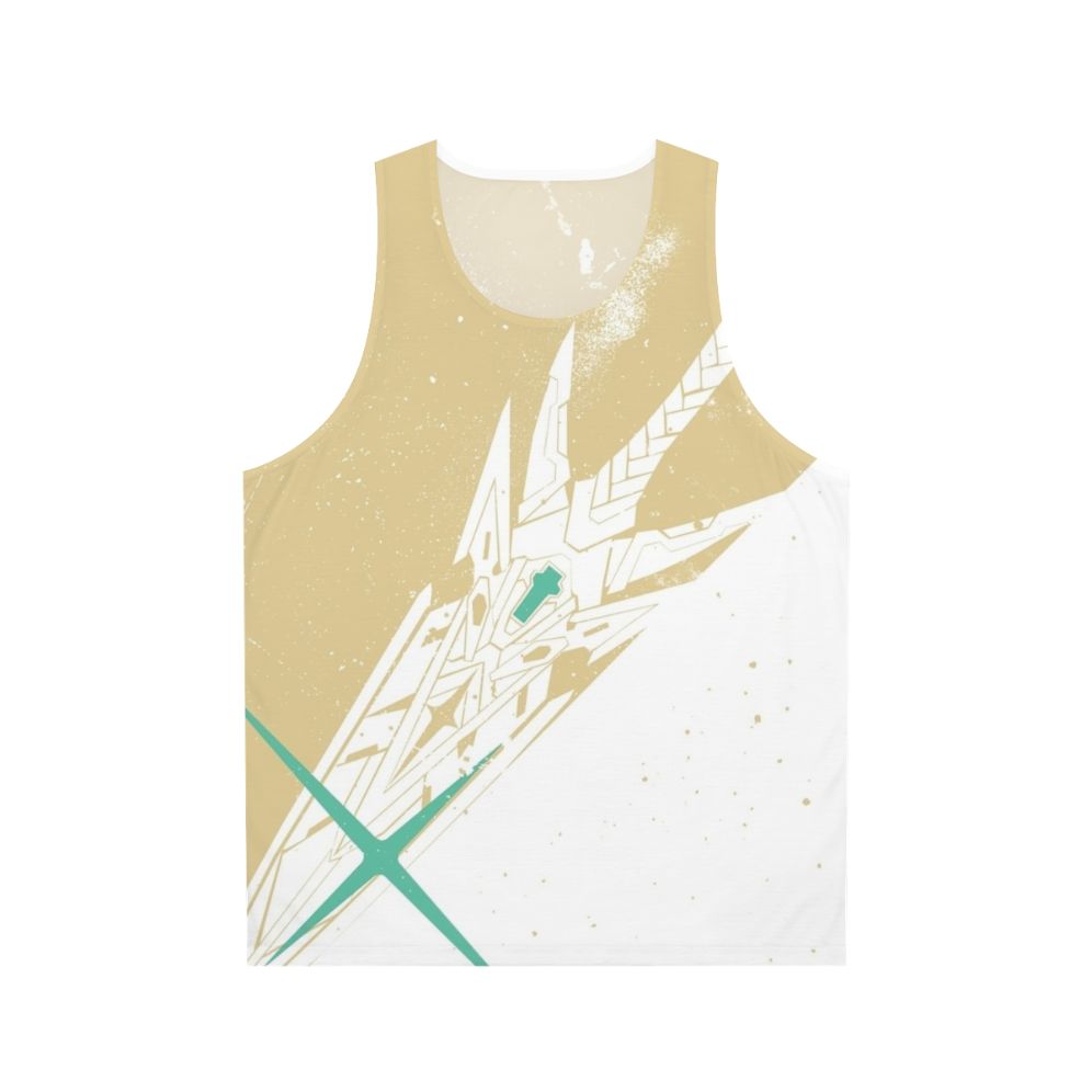 Aegis Mythra Unisex Tank Top Featuring Xenoblade Chronicles 2 Characters