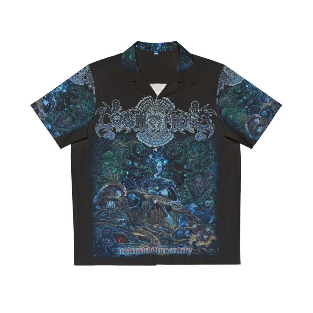 Infinite Unreality Technical Death Metal Hawaiian Shirt