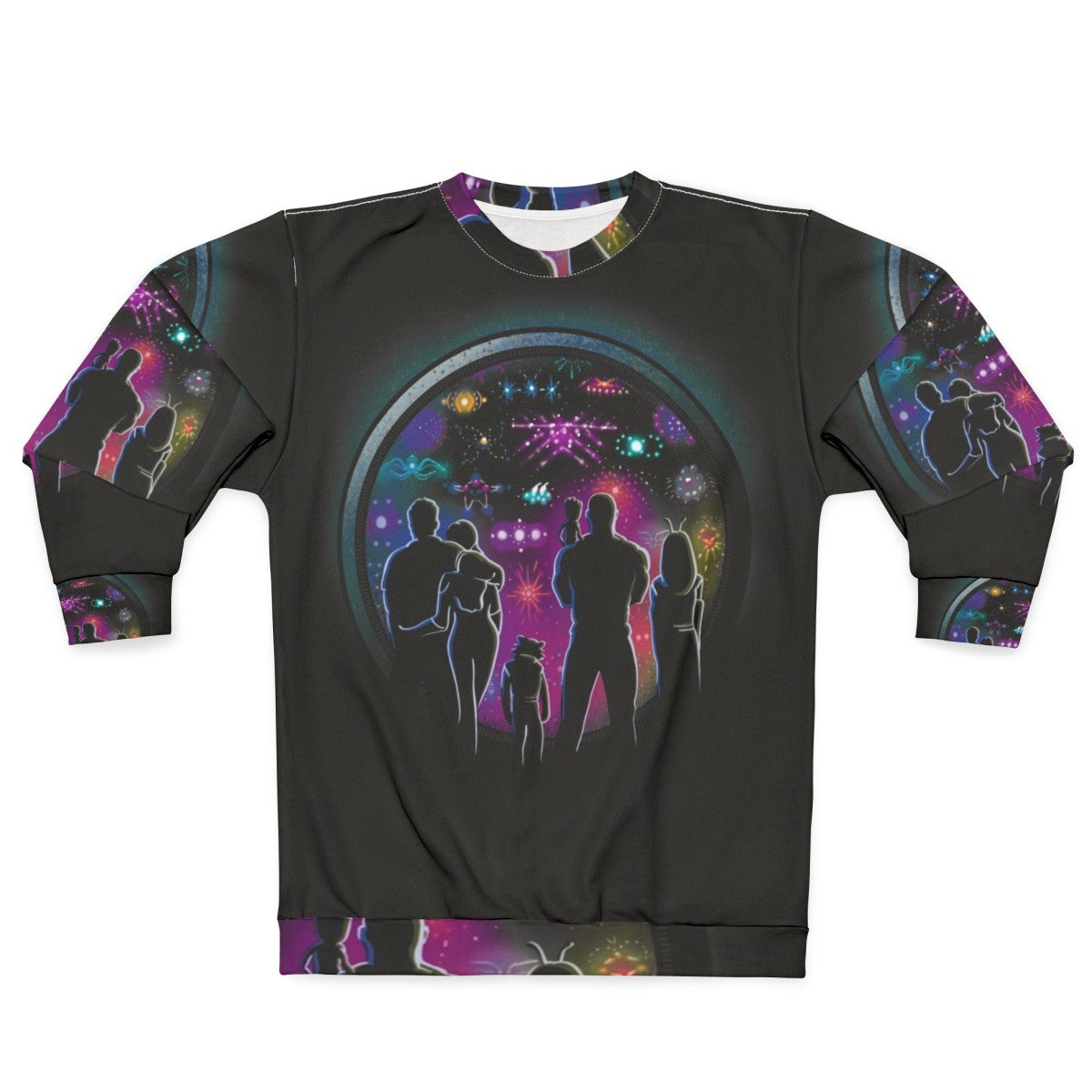 Ravagers Funeral Sweatshirt with Yondu and Guardians of the Galaxy Characters