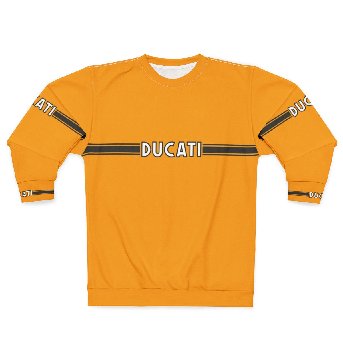 Retro 1970s Ducati Graphic Sweatshirt