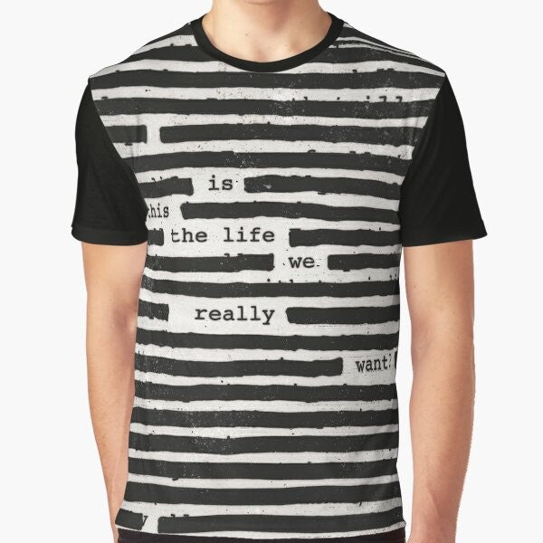 Roger Waters "Is This the Life We Really Want?" Graphic T-Shirt