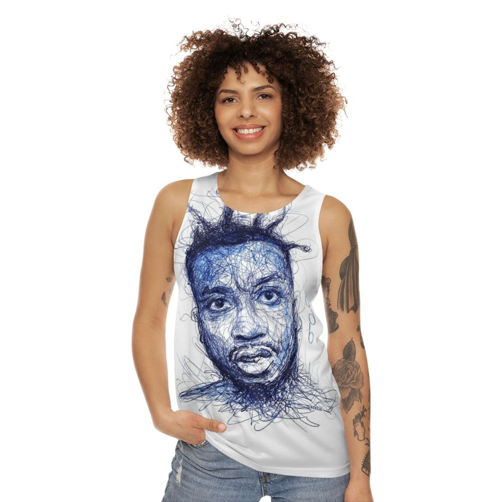 Unisex ODB by Nikkolas Wu-Tang Tank Top - women