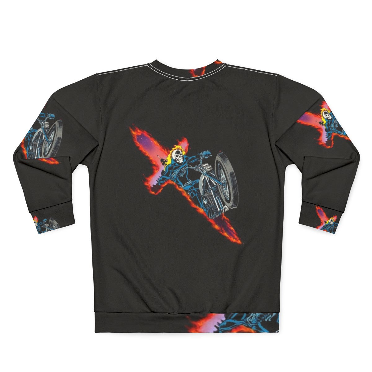 Ride JHN Urban Graphic Sweatshirt - Back