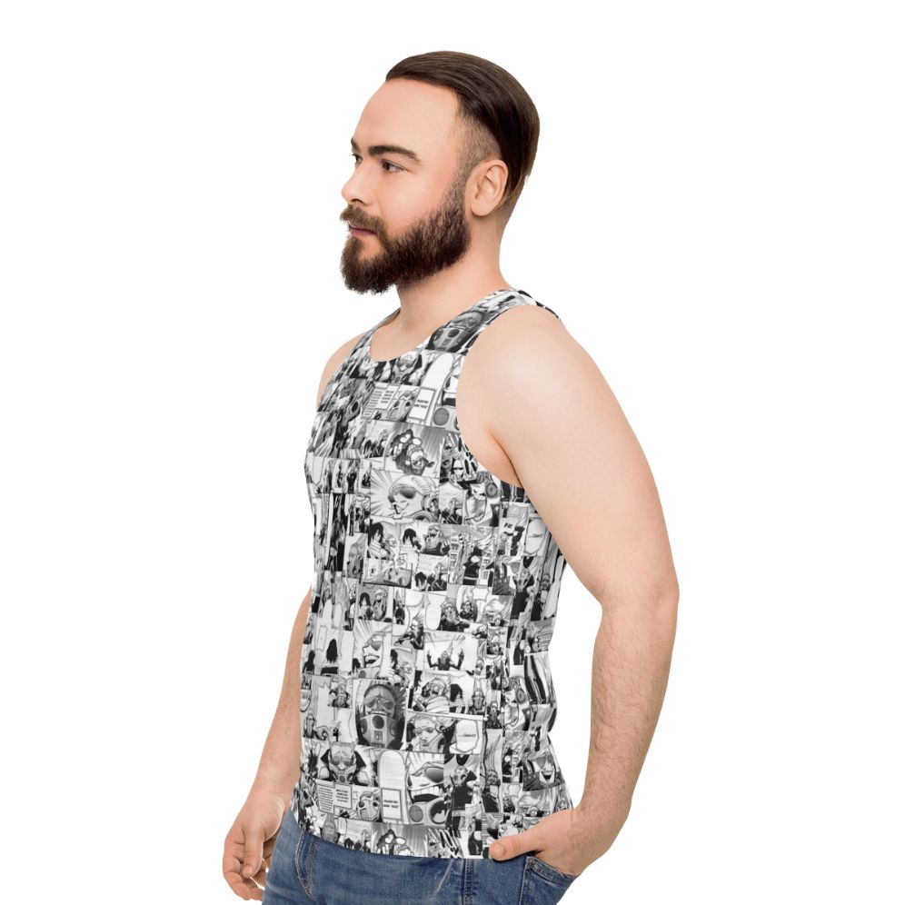 Anime Manga My Hero Academia Unisex Tank Top - men side