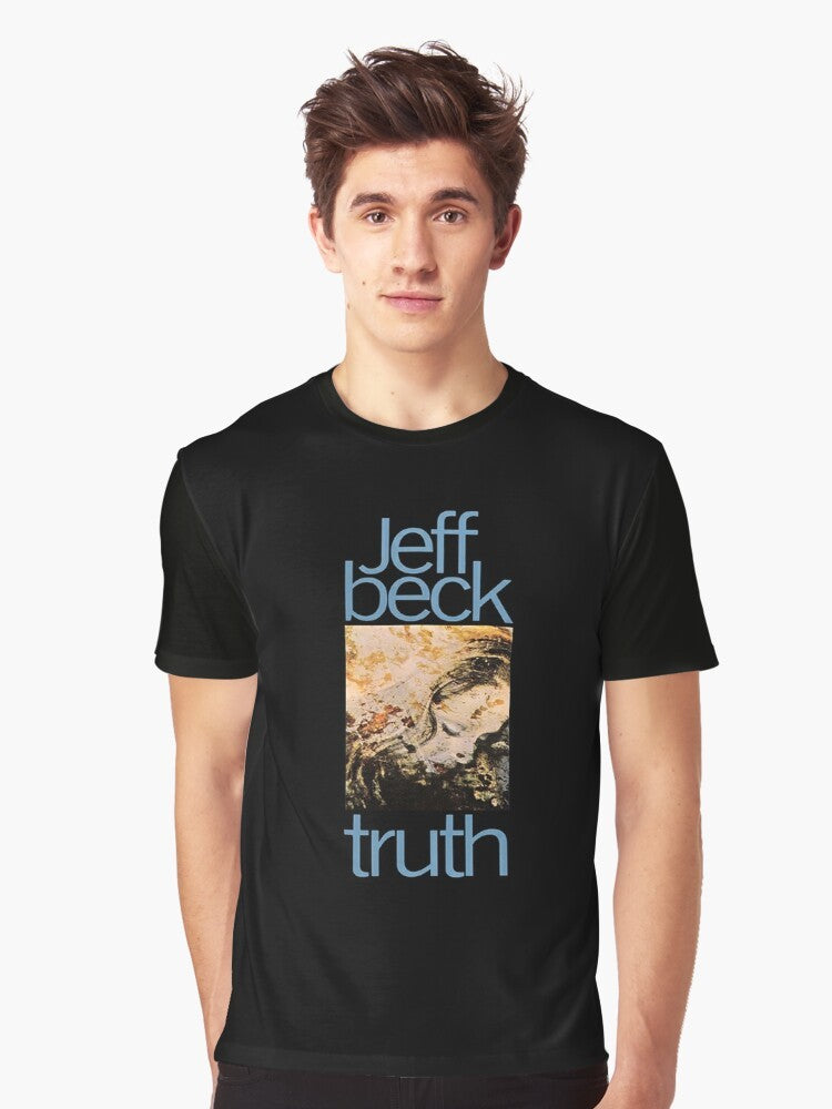 Jeff Beck 'Truth' Graphic T-Shirt - Men