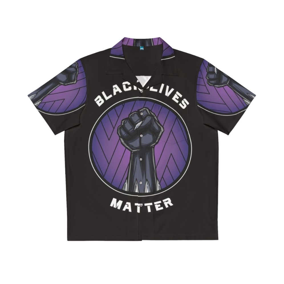 Black Panther Black Lives Matter Hawaiian Shirt