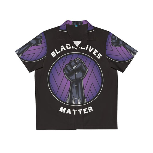 Black Panther Black Lives Matter Hawaiian Shirt