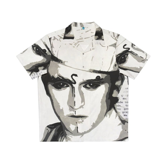 Visage Steve Strange Fade To Grey Hawaiian Shirt