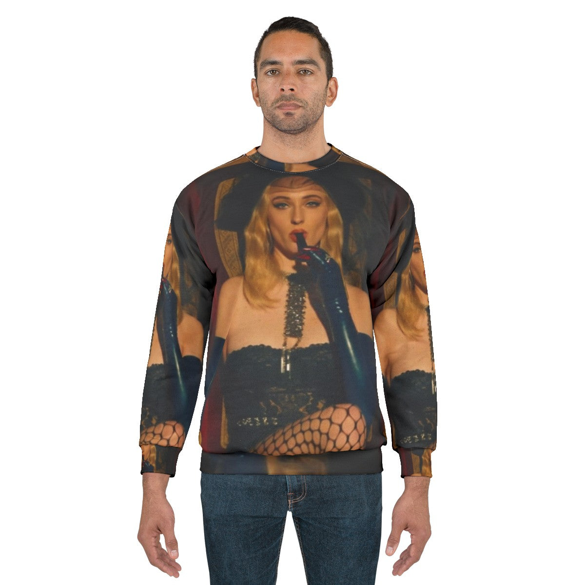 Sophie Turner Game of Thrones Inspired Sweatshirt with Jonas Brothers Branding - men