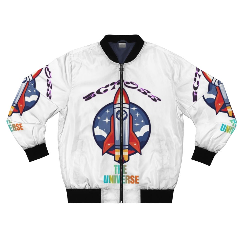 Across the Universe Beatle-inspired Bomber Jacket