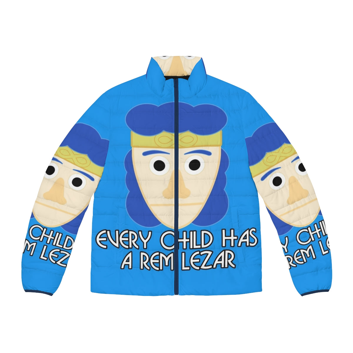 Rem Lezar Puffer Jacket - Superhero Geek Inspired Winter Outerwear