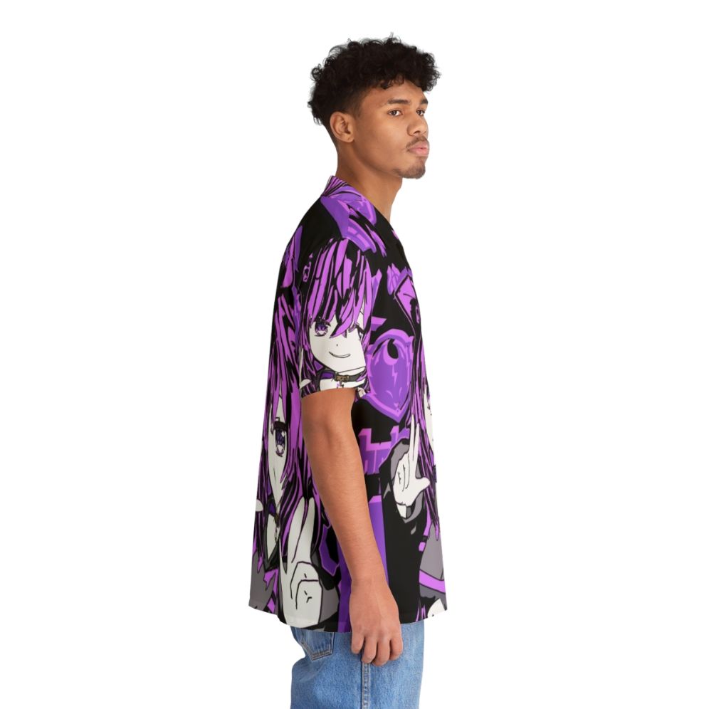 Hololive Gamers Nekomata Okayu Anime Hawaiian Shirt - People Pight