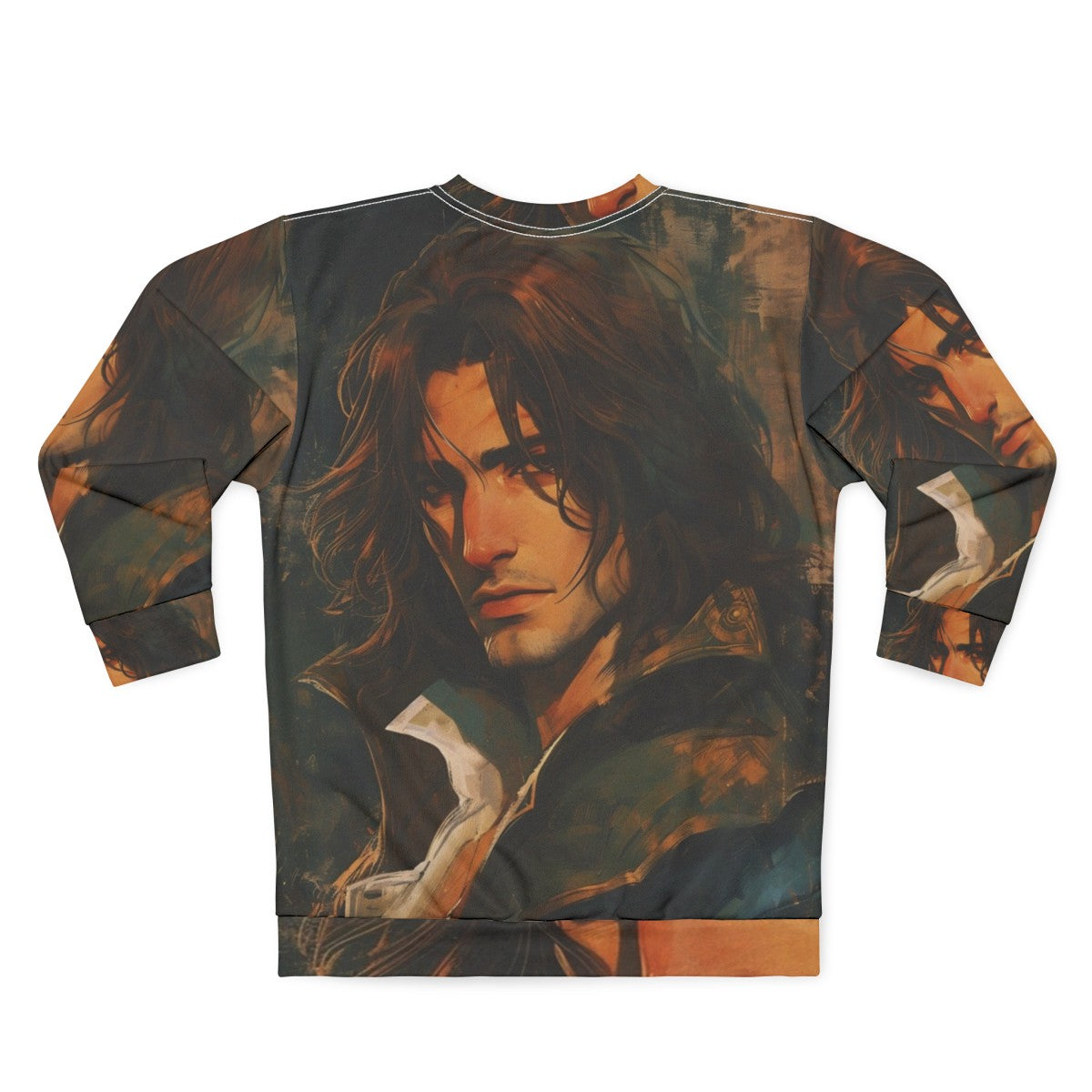 Trevor Belmont Castlevania Sweatshirt - Back