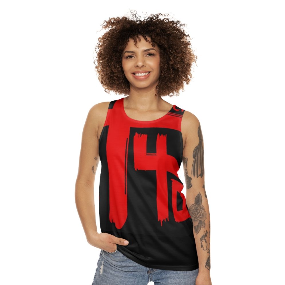 Indochine Logo Unisex Graphic Tank Top - women