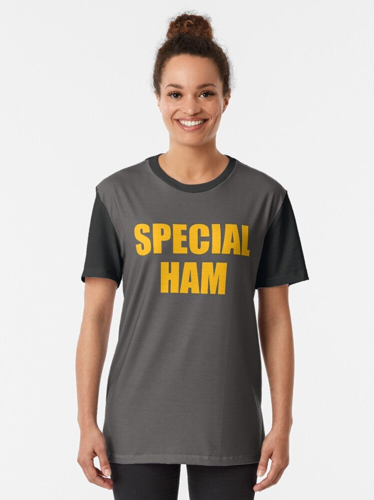 iCarly Penny Special Ham Graphic T-Shirt - Women