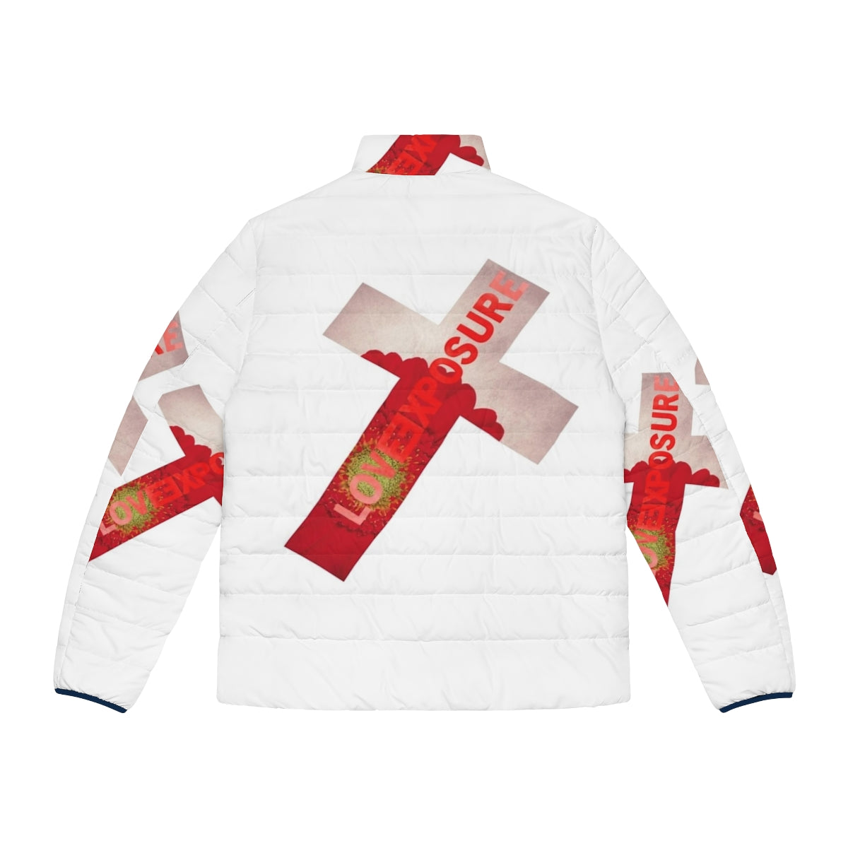 Sion Sono "Love Exposure" Puffer Jacket - Back