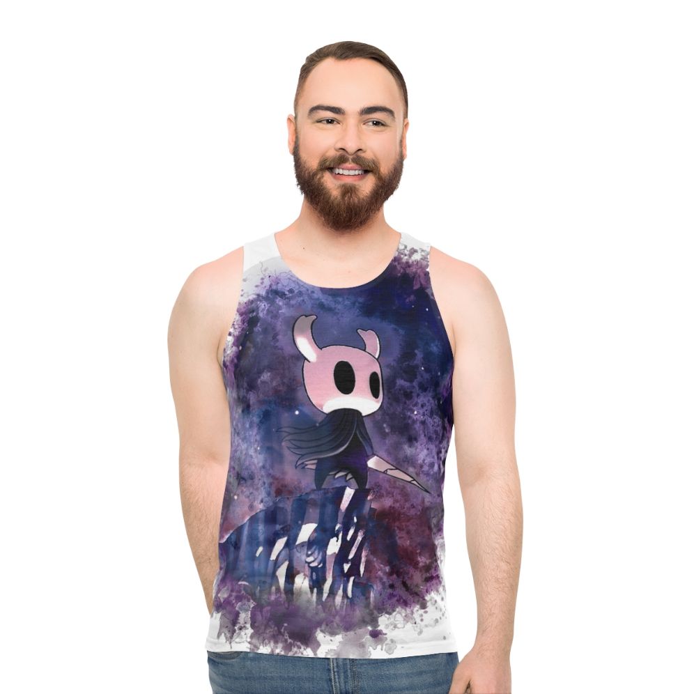 Hollow Knight Unisex Gaming Tank Top - men