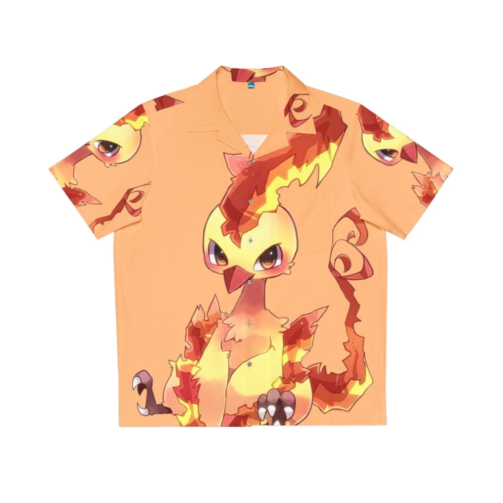 Legendary Phoenix Hawaiian Shirt - Mythical Bird Inspired Tropical Attire