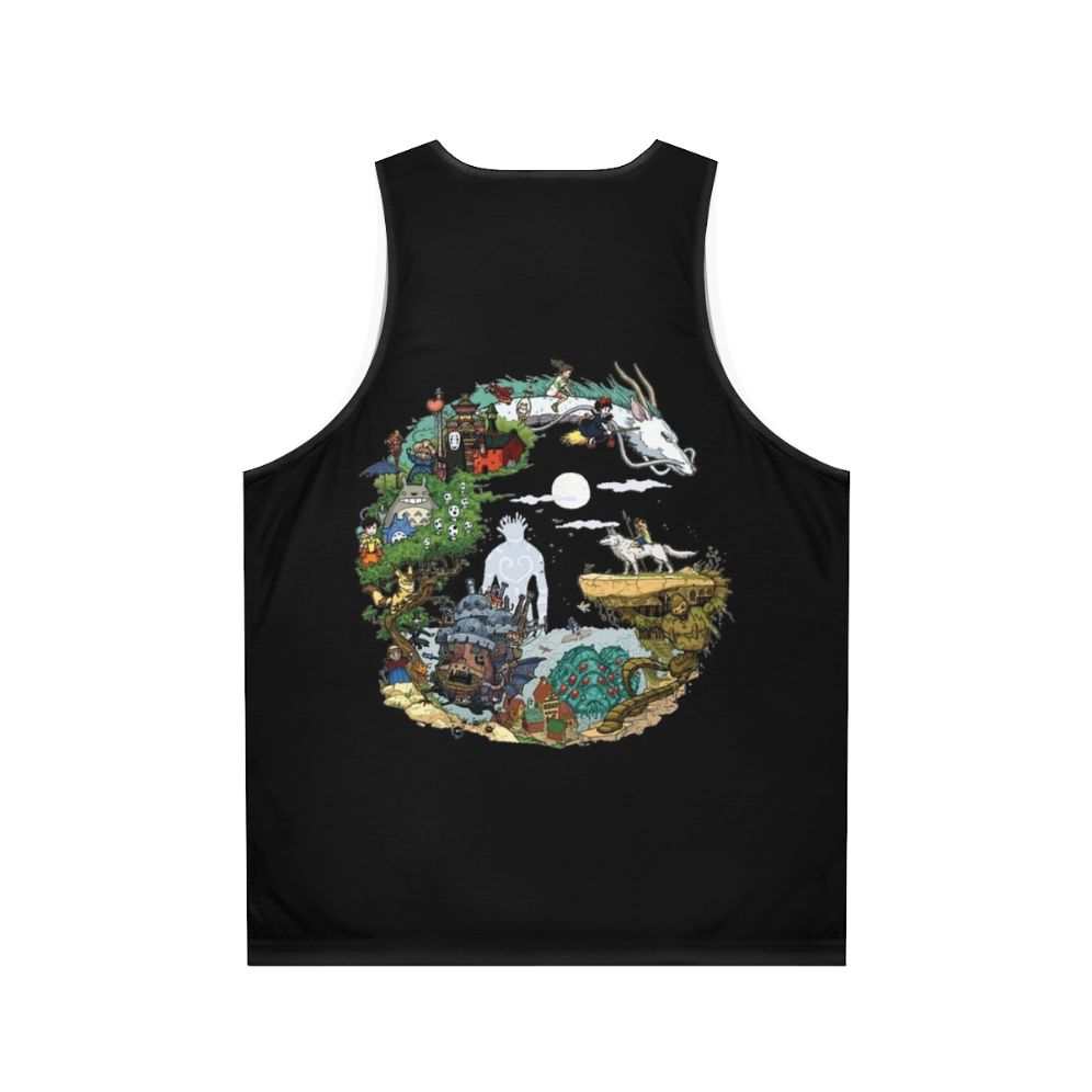 Studio Ghibli Nausicaa Unisex Tank Top - Back