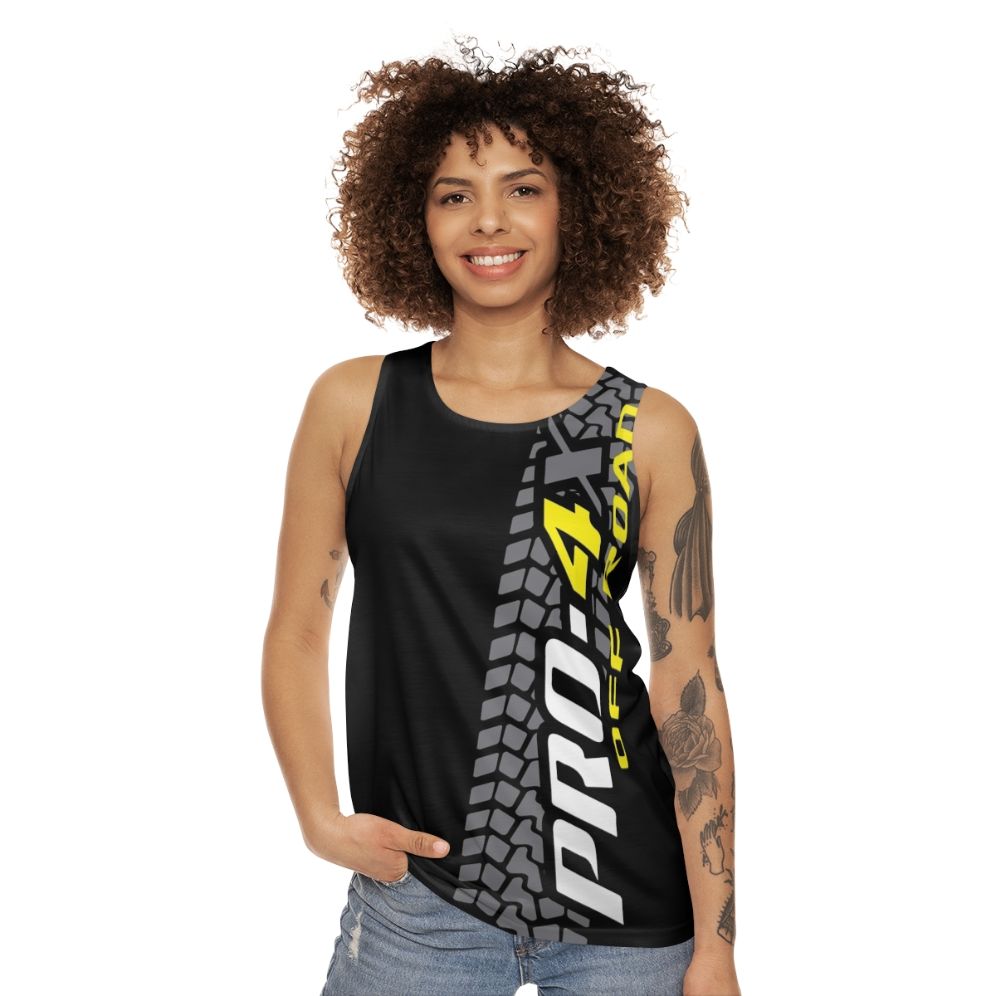 Nissan Pro 4X Unisex Tank Top - women