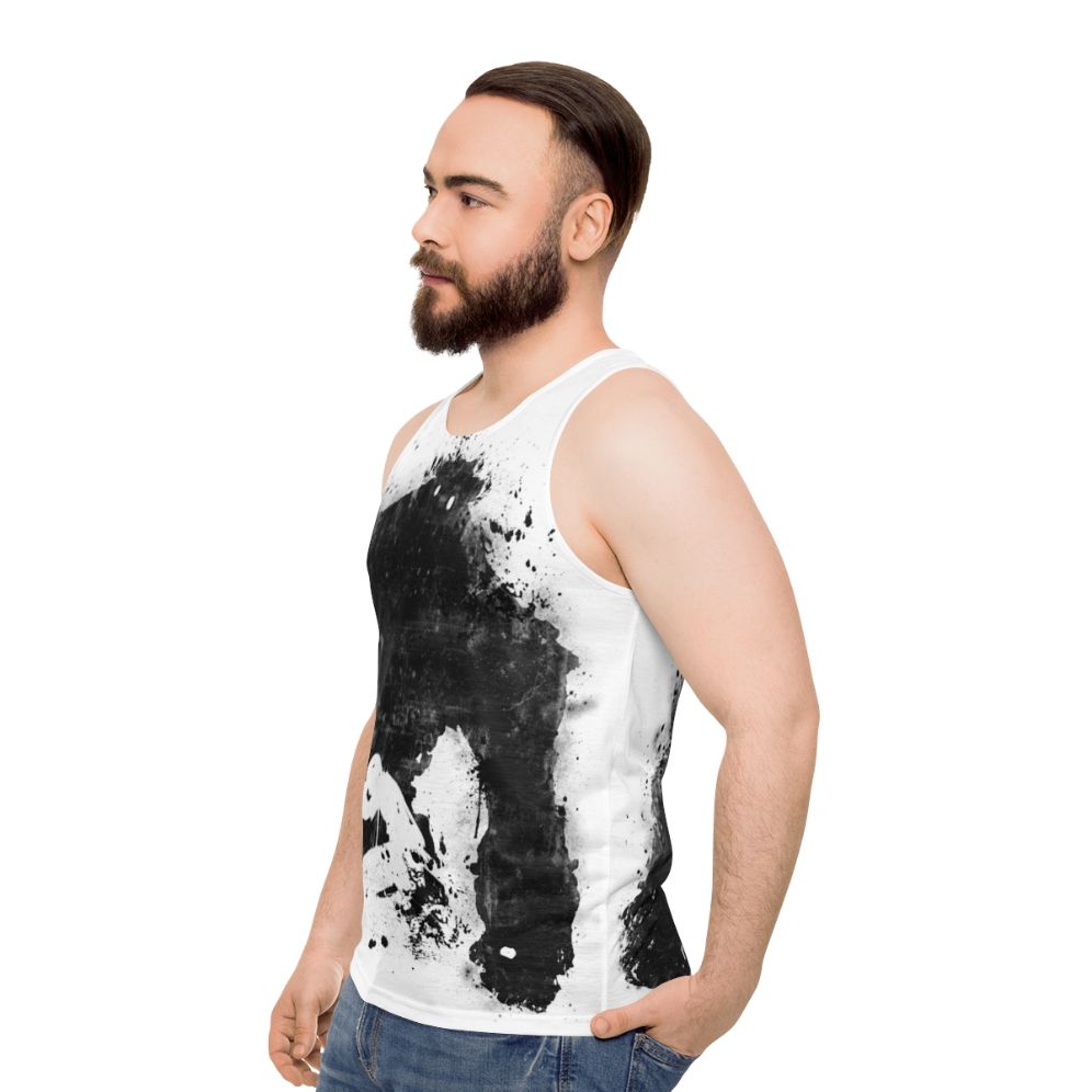 Shadow of the Colossus unisex tank top - men side