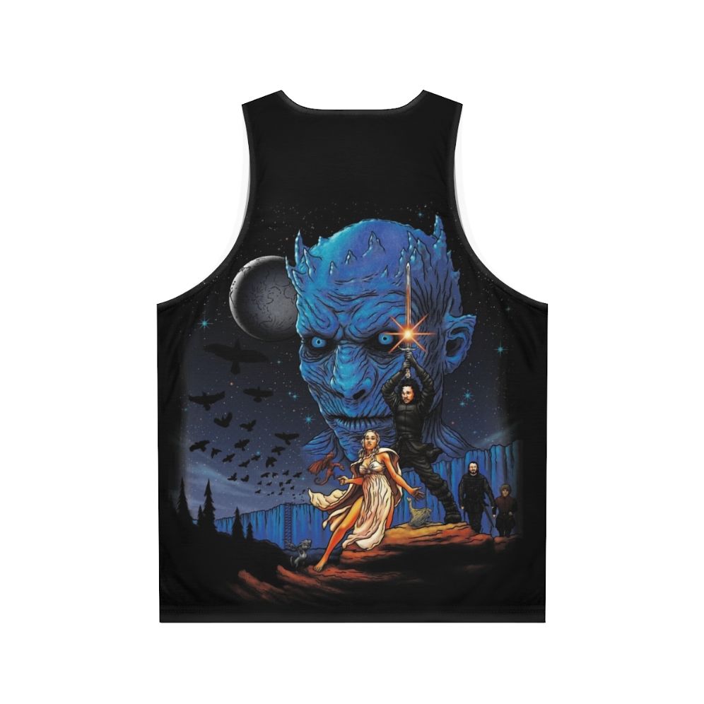 Throne Wars Unisex Game of Thrones Inspired Tank Top - Back