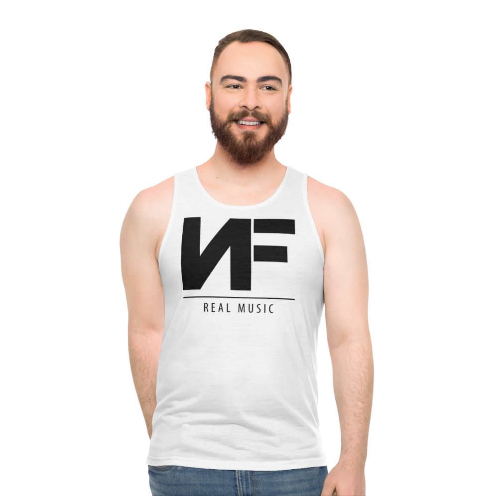 NF Real Music Unisex Christian Tank Top - men