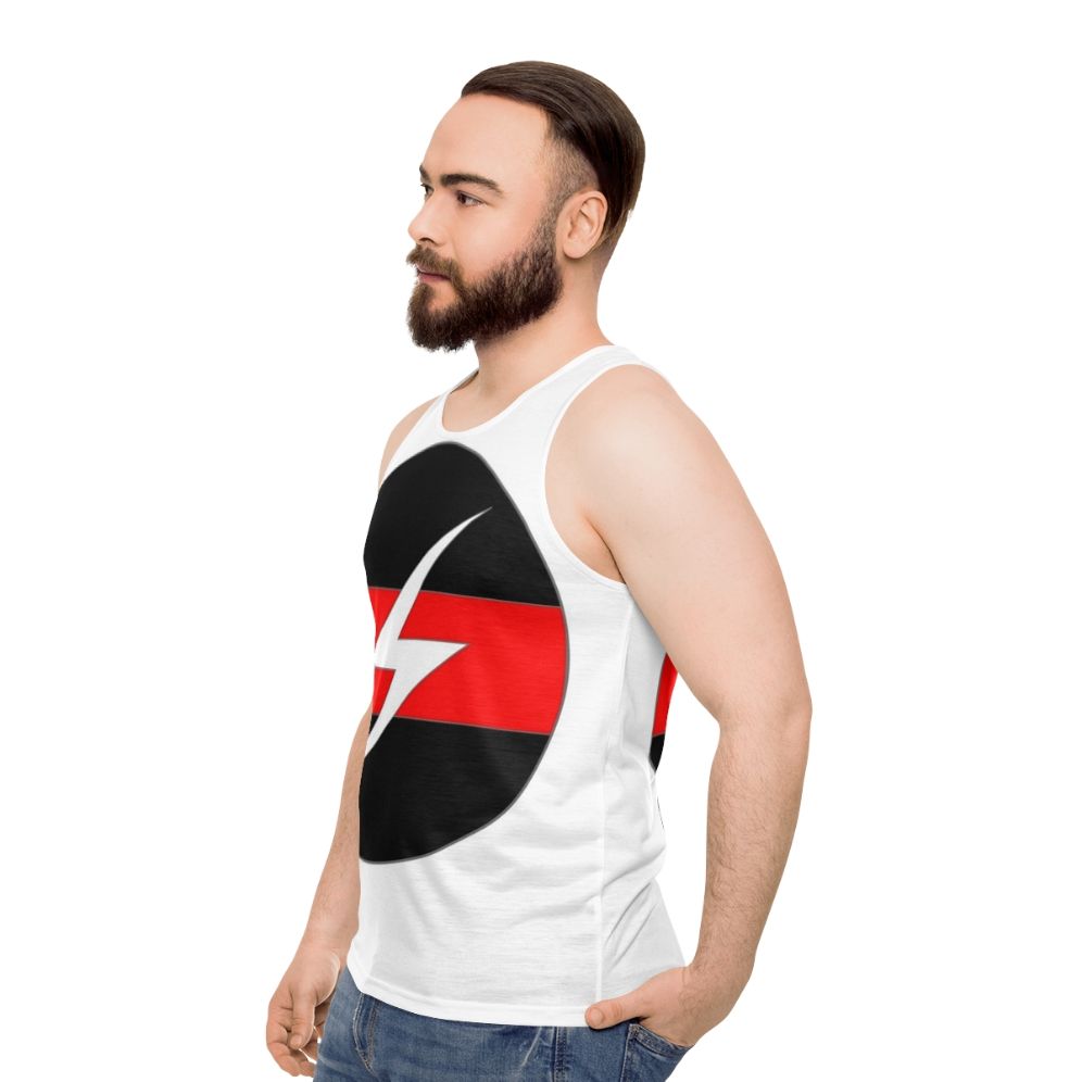 Throbbing Gristle Unisex Industrial Music Tank Top - men side